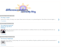 Tablet Screenshot of blog.differencemakers.com.au